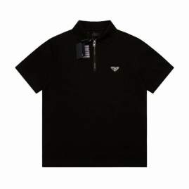 Picture of Prada Polo Shirts Short _SKUPradaXS-Laztx1048825528
